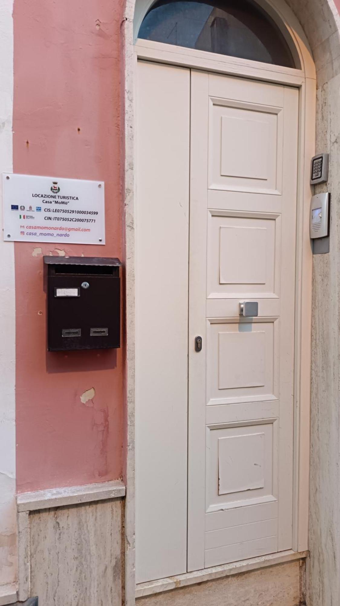 Casa Vacanze Momo A Nardò Exteriér fotografie